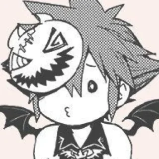 😗 emoji Kingdom Hearts Telegram sticker 5 of 66