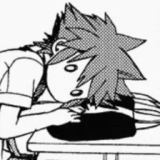 🔇 emoji Kingdom Hearts Telegram sticker 4 of 66