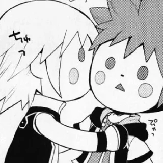 😘 emoji Kingdom Hearts Telegram sticker 18 of 66