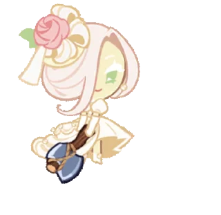 🎂 emoji Wedding Cake Cookie • @run_cookie_run Telegram sticker 16 of 65