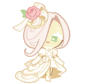 🎂 emoji Wedding Cake Cookie • @run_cookie_run Telegram sticker 8 of 65