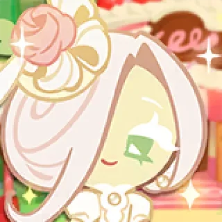 🎂 emoji Wedding Cake Cookie • @run_cookie_run Telegram sticker 10 of 65