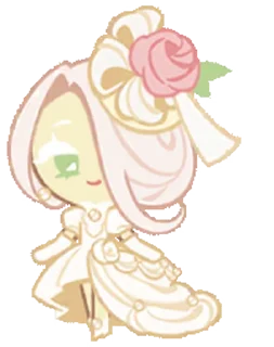🎂 emoji Wedding Cake Cookie • @run_cookie_run Telegram sticker 24 of 65