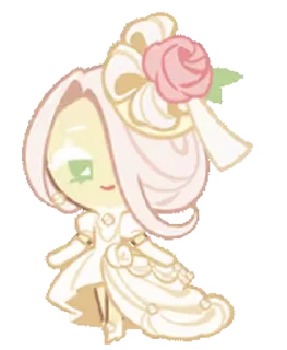 🎂 emoji Wedding Cake Cookie • @run_cookie_run Telegram sticker 19 of 65