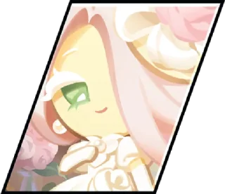 🎂 emoji Wedding Cake Cookie • @run_cookie_run Telegram sticker 11 of 65