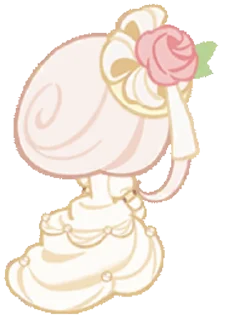 🎂 emoji Wedding Cake Cookie • @run_cookie_run Telegram sticker 18 of 65