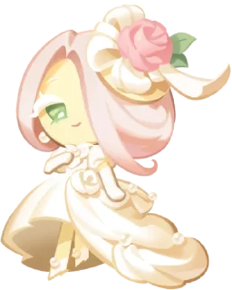🎂 emoji Wedding Cake Cookie • @run_cookie_run Telegram sticker 2 of 65
