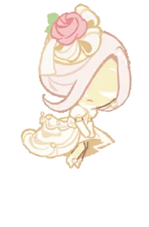 🎂 emoji Wedding Cake Cookie • @run_cookie_run Telegram sticker 22 of 65