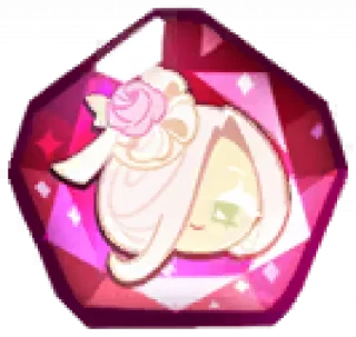 🎂 emoji Wedding Cake Cookie • @run_cookie_run Telegram sticker 5 of 65