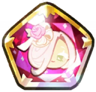 🎂 emoji Wedding Cake Cookie • @run_cookie_run Telegram sticker 6 of 65