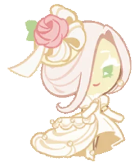 🎂 emoji Wedding Cake Cookie • @run_cookie_run Telegram sticker 17 of 65