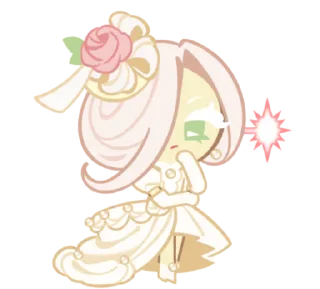 🎂 emoji Wedding Cake Cookie • @run_cookie_run Telegram sticker 15 of 65