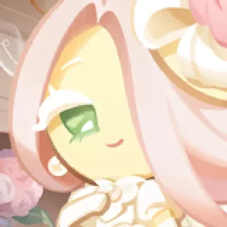 🎂 emoji Wedding Cake Cookie • @run_cookie_run Telegram sticker 9 of 65