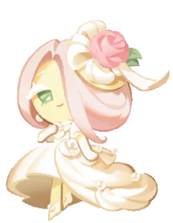 🎂 emoji Wedding Cake Cookie • @run_cookie_run Telegram sticker 4 of 65
