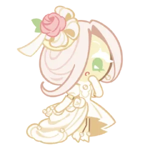🎂 emoji Wedding Cake Cookie • @run_cookie_run Telegram sticker 20 of 65
