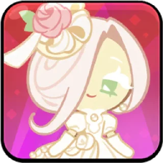 🎂 emoji Wedding Cake Cookie • @run_cookie_run Telegram sticker 3 of 65