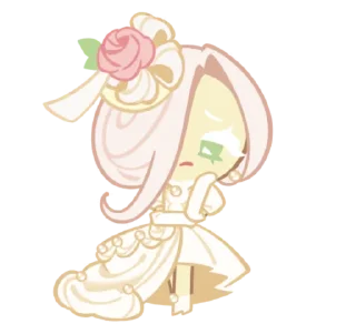 🎂 emoji Wedding Cake Cookie • @run_cookie_run Telegram sticker 14 of 65