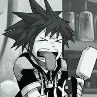 😝 emoji Kingdom Hearts Telegram sticker 6 of 66