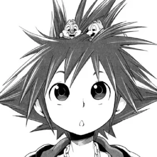 👀 emoji Kingdom Hearts Telegram sticker 8 of 66