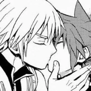 😘 emoji Kingdom Hearts Telegram sticker 1 of 66