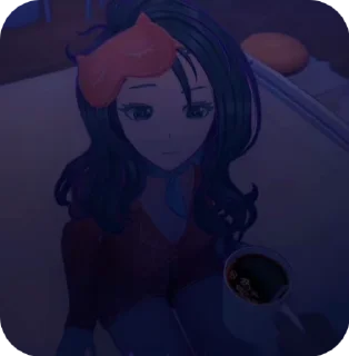 Sticker from 𝑆𝐿𝐸𝐸𝑃𝑌 𝑀𝐼𝑇𝐴 @SKYFALLEX @YOU_FFCKER
