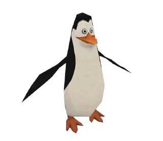 🤯 emoji los pingüinos de madagascar Telegram sticker 10 of 27
