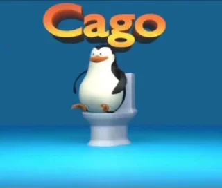 los pingüinos de madagascar sticker 2