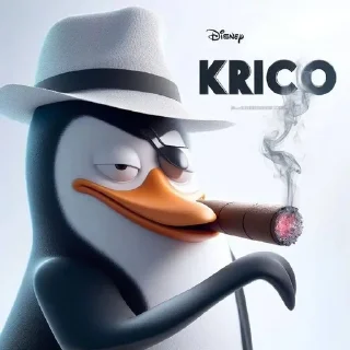 🚬 emoji los pingüinos de madagascar Telegram sticker 12 of 27