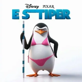 👙 emoji los pingüinos de madagascar Telegram sticker 11 of 27