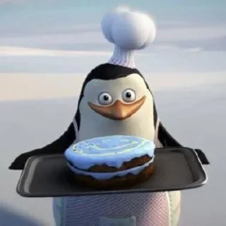 🎂 emoji los pingüinos de madagascar Telegram sticker 7 of 27