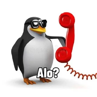 ☎️ emoji los pingüinos de madagascar Telegram sticker 20 of 27