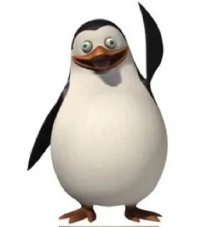 👋 emoji los pingüinos de madagascar Telegram sticker 17 of 27