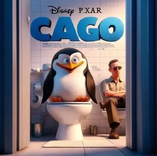 🚽 emoji los pingüinos de madagascar Telegram sticker 13 of 27