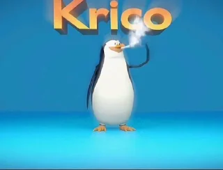 los pingüinos de madagascar sticker 3