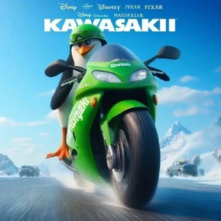 🏍️ emoji los pingüinos de madagascar Telegram sticker 14 of 27
