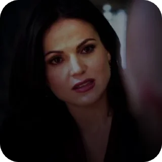 🌟 emoji Regina Mills Telegram sticker 23 of 33