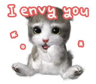 Sticker from Kitten @TVstickers