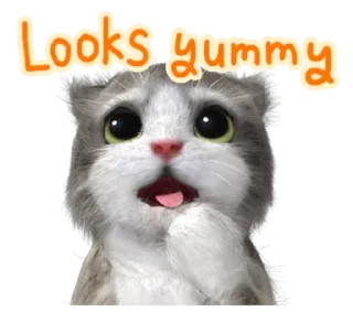 Sticker from Kitten @TVstickers