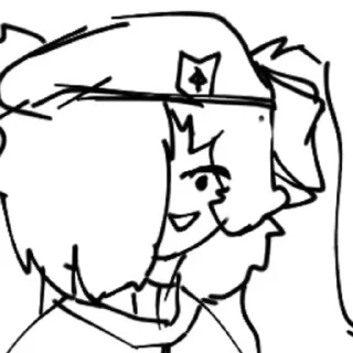 Маха белобрыска тян [@I_am_Maryok] sticker 4