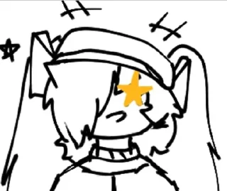 🤩 emoji Маха белобрыска тян [@I_am_Maryok] Telegram sticker 19 of 20