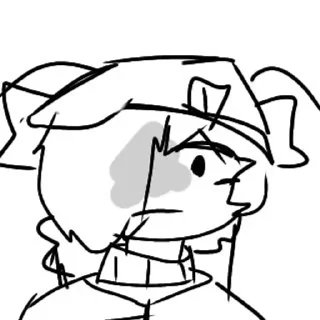 😠 emoji Маха белобрыска тян [@I_am_Maryok] Telegram sticker 8 of 20