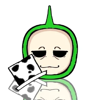 🌟 emoji Пон 🤓 Telegram sticker 15 of 28