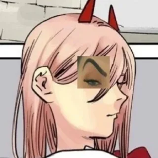 🤔 emoji кринджина Telegram sticker 3 of 100