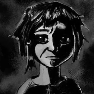 ☠ emoji кринджина Telegram sticker 18 of 100