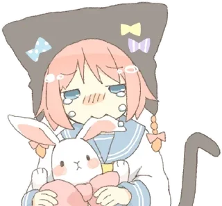😢 emoji @kugirass Telegram sticker 24 of 120
