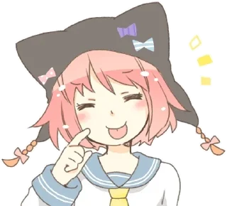 😜 emoji @kugirass Telegram sticker 23 of 120