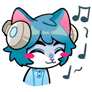 🎧 emoji @kugirass Telegram sticker 20 of 120