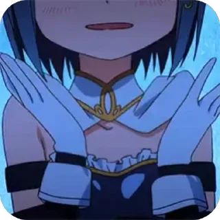 Sticker from Madoka magica