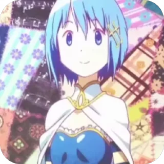 Sticker from Madoka magica