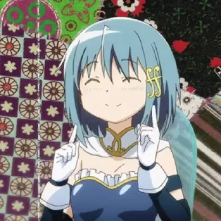 Sticker from Madoka magica